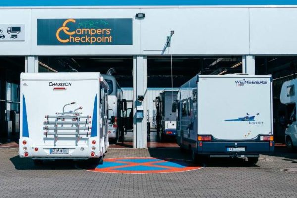 Werkstatt für Wohnmobile, Wohnwagen, Kastenwagen und Pkw in Gerolzhofen. Campers' Checkpoint