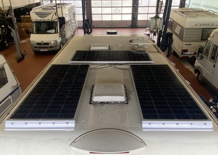 Solaranlage Wohnmobil nachrüsten bei Campers Checkpoint in Gerolzhofen