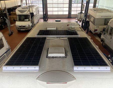 Solaranlage Wohnmobil nachrüsten bei Campers Checkpoint in Gerolzhofen